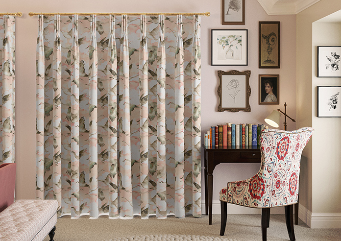 Flyway, Blush - Made to Measure Curtains - Image 7